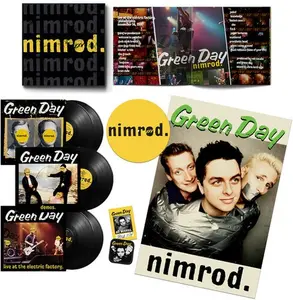Nimrod (25Th Anniversary Edition) - Green Day - Record Album, Vinyl LP