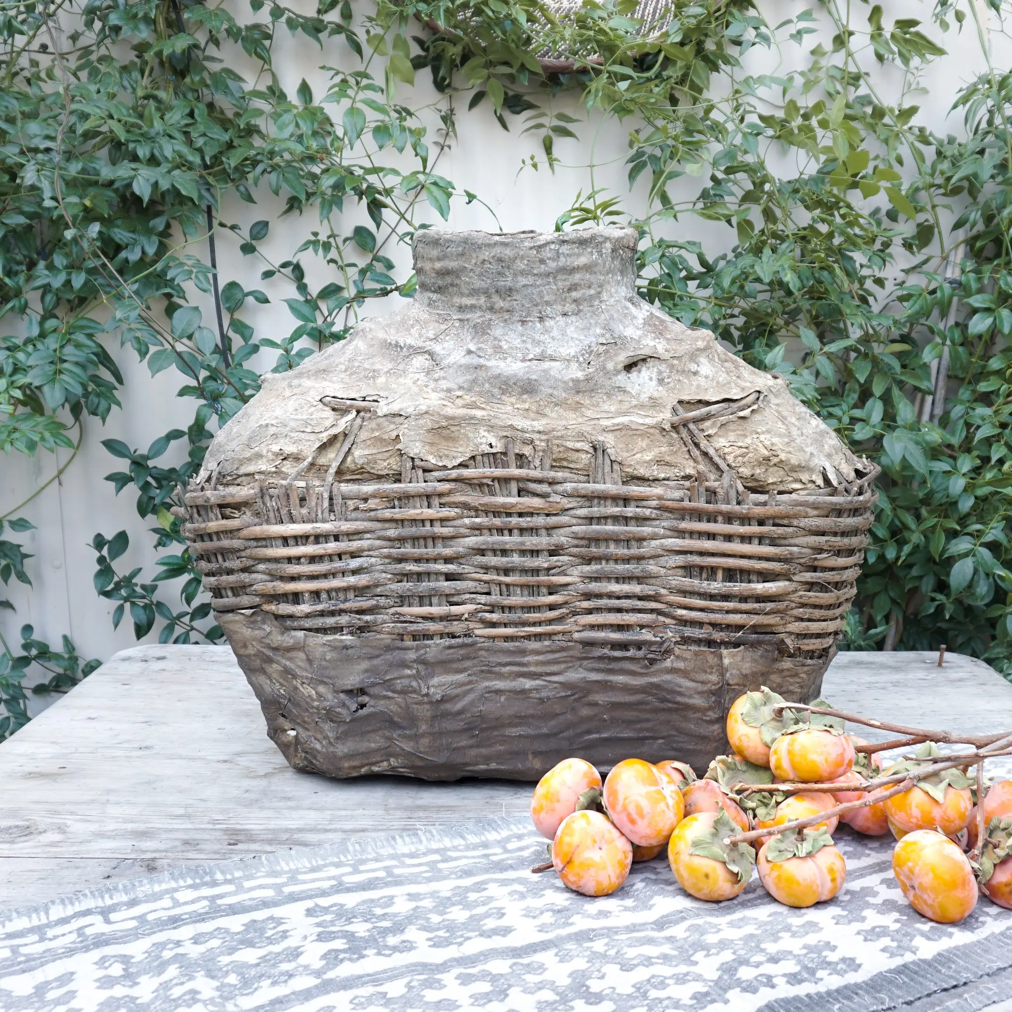 Primitive Fishing Basket # 1