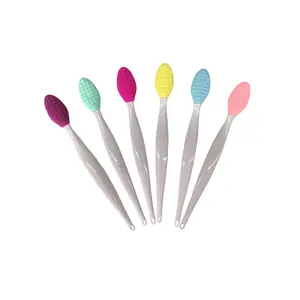 Silicone Dog Toothbrush, Soft Silicone Oral Care Brush, Gentle Cleaning for Dogs, Pet Dental Hygiene Tool, Easy to Use