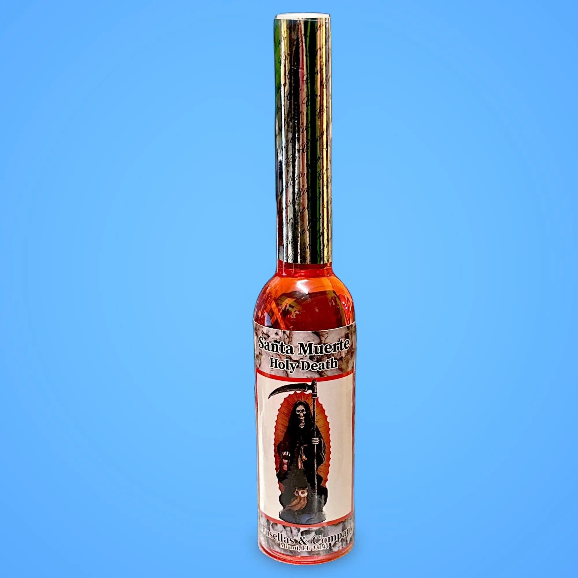 Santa Muerte cologne for Love, Captivating Fragrance, Smelling Good, Unisex Wear