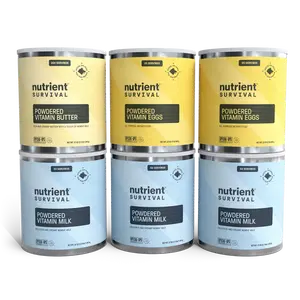 Nutrient Survival Emergency Food Kit 3-2-1 Basics