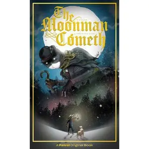 USED-The Moonman Cometh: A Christmas Story by C.S. Fritz (Hardcover)