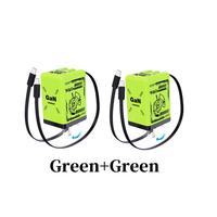 Green+Green【Dual type-c】