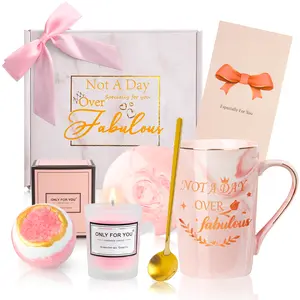 Ocean Spa Relaxation Gift Set - The Perfect Gift for Mom, Wife, Sisters, and Friends, Unique Mother's Day, Christmas Day, Birthday & Special Occasion Gift for Women, Mom, Wife, Friends, Sisters.