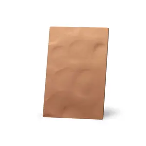 Akicon Natural Copper Light Hammered Sample