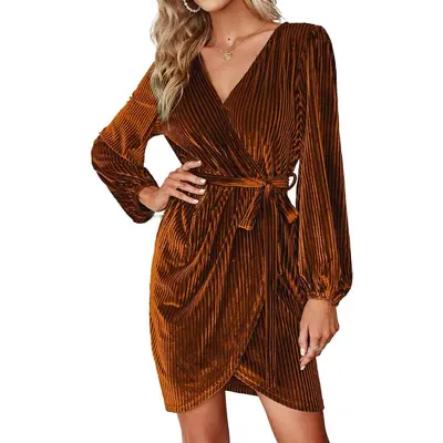 Paige Lawry Long Sleeve Velvet Mini Dress - TikTok Shop Paige Lawry Long Sleeve Velvet Mini Dress - TikTok Shop