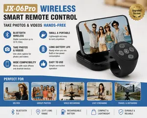 Bluetooth Wireless Camera Remote Control – JX-06 Pro