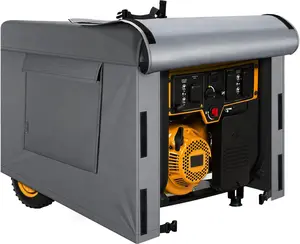【Act Now】Alloxity All Weather Generator Protection Covers | Assorted Sizes Fit Most Portable Generators | Quick Access Handles and Reinforced Seams for Long Lasting Durability
