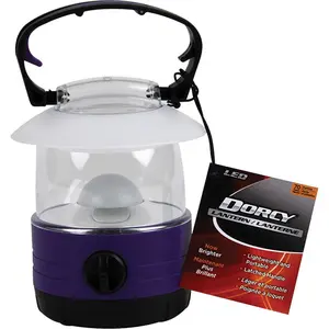 212 MAIN Compact Easy-Carry 4 AA LED Mini Lantern with Long Runtime, Ideal for Sports & Outdoor Camping Hiking