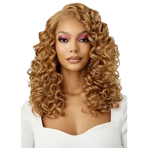 Outre Perfect Hairline 360 Frontal Lace 13"x 6" HD Transparent Lace Front Wig Charlyn