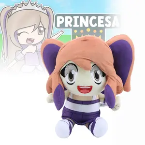 Lyna's Plush Toy | Roblox Gaming Blogger Inspired | Cute Anime Collectible Doll | Soft Stuffed Plush Pillow | Huggable Cushion for Kids Adults | Game Character Figure | Trendy Anime Merch | Best Gift for Gamers Anime Fans | Bedroom Living Room Home Decor