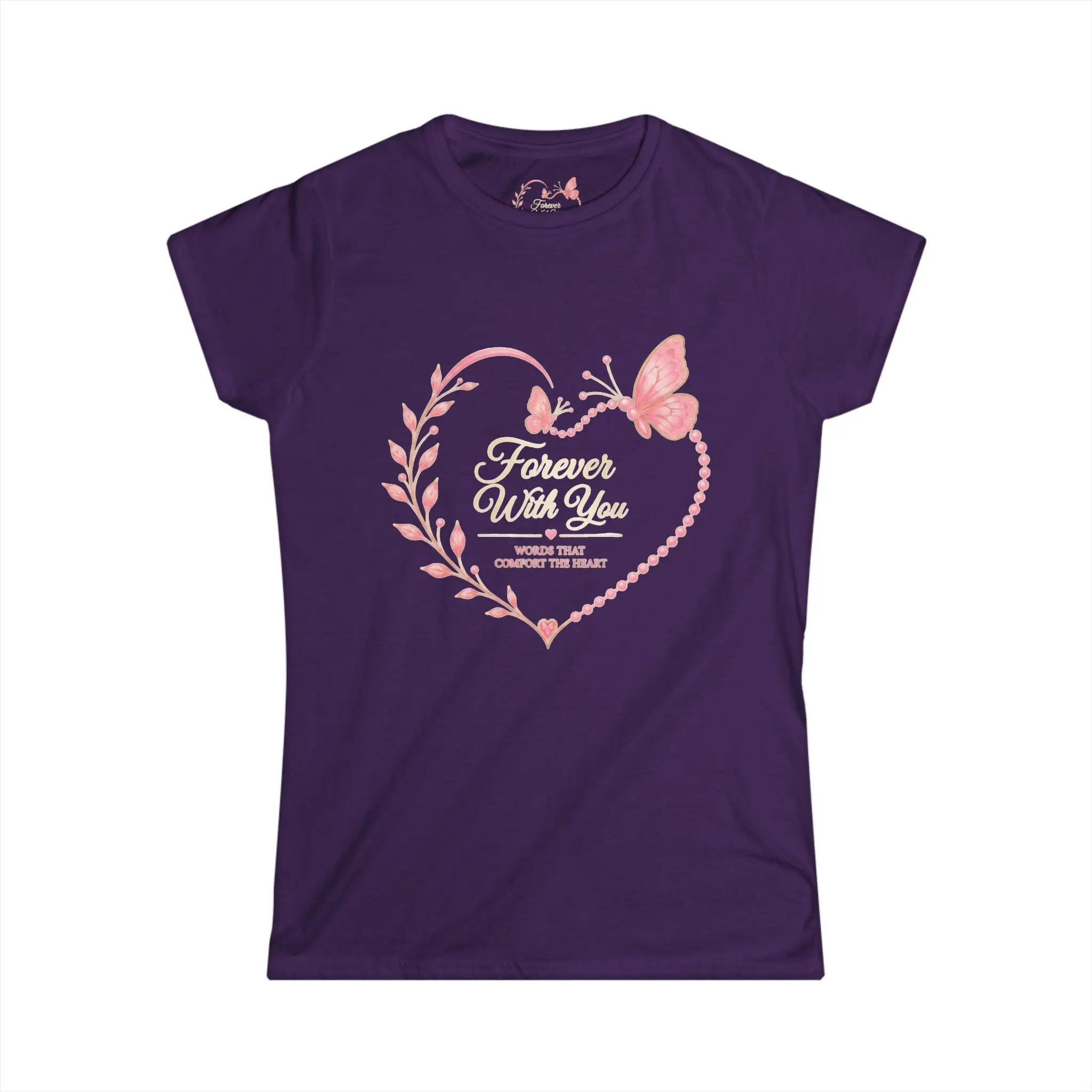 A Mother's Love Lasts Forever Memorial Tee | Women's Softstyle Tee