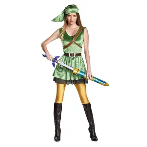 Legend of Zelda Link Women's Costume Adult