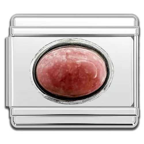 Pink Jade Oval