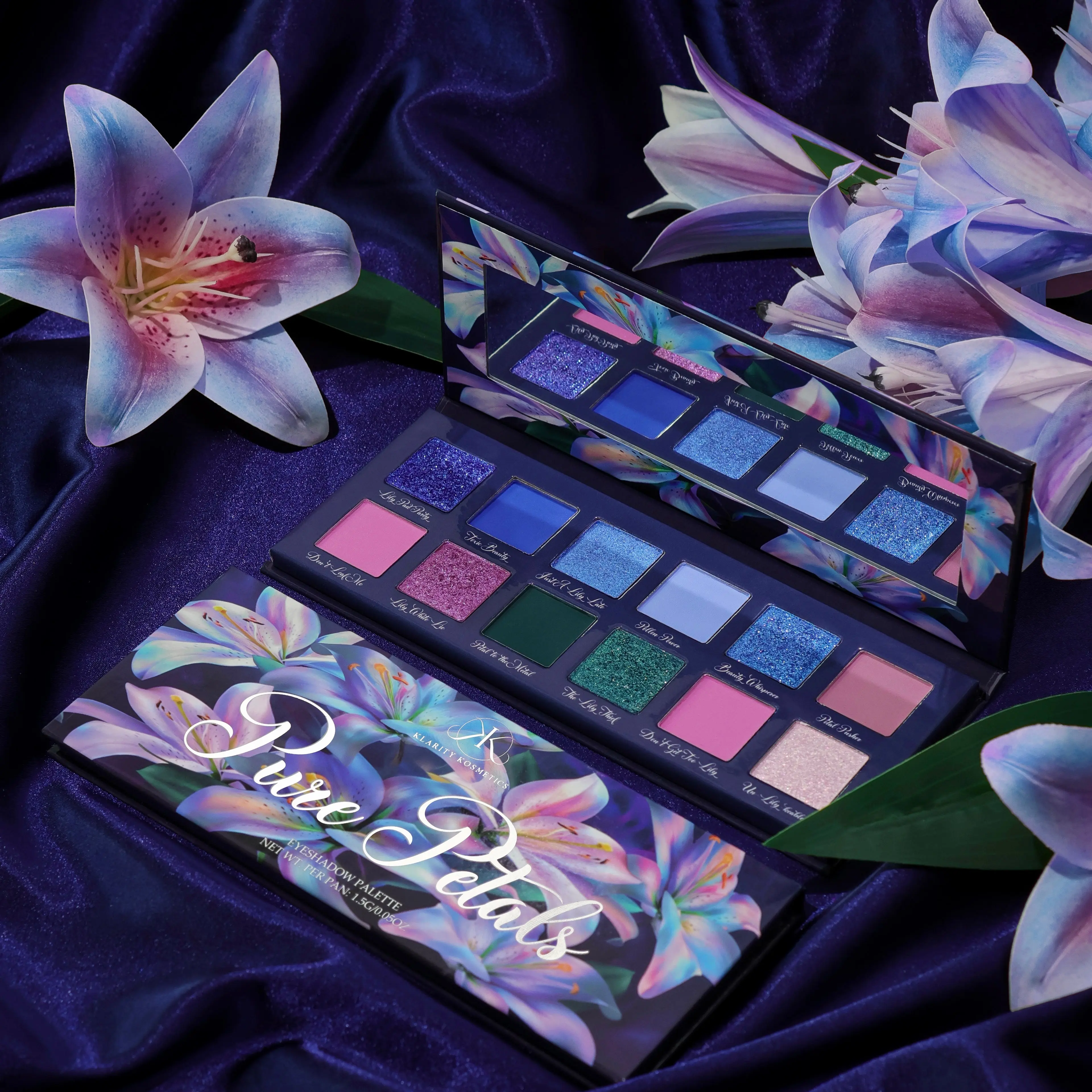 Pure Petals Eyeshadow Palette