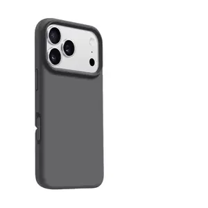 Premium Liquid Silicone Case for iPhone 17 Full Series - AI Integrated Button, Anti-Yellowing, Shockproof & Fingerprint Resistant Protective Cover
