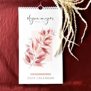 2024 W1ne Art Calendar