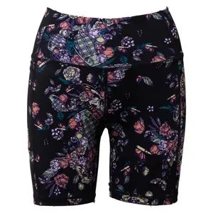 Women's Biker Short - Grenade Paradise