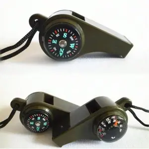 Whistle, 1Packs Plastic Sports Whistles with Lanyard, Loud Crisp Sound Whistle Ideal for Coaches, Referees, and Officials