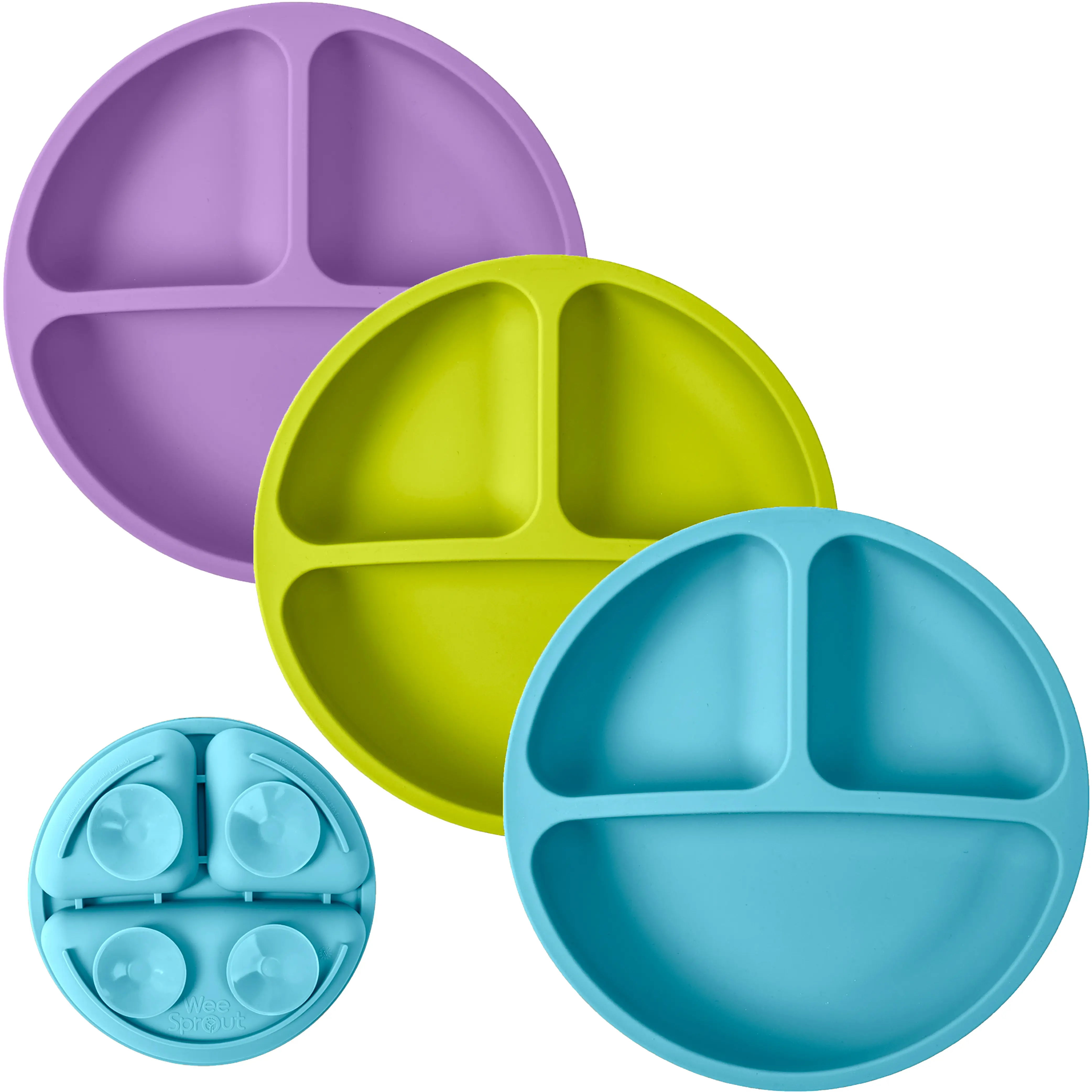 Bright Blue/Green/Purple