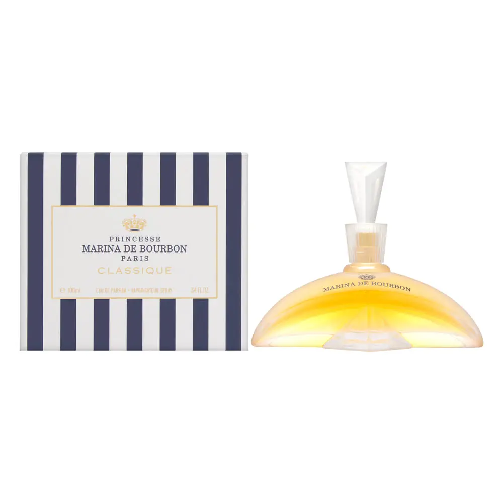 Marina De Bourbon Classique by Princesse Marina De Bourbon for Women 3.4 oz Eau De Parfum Spray