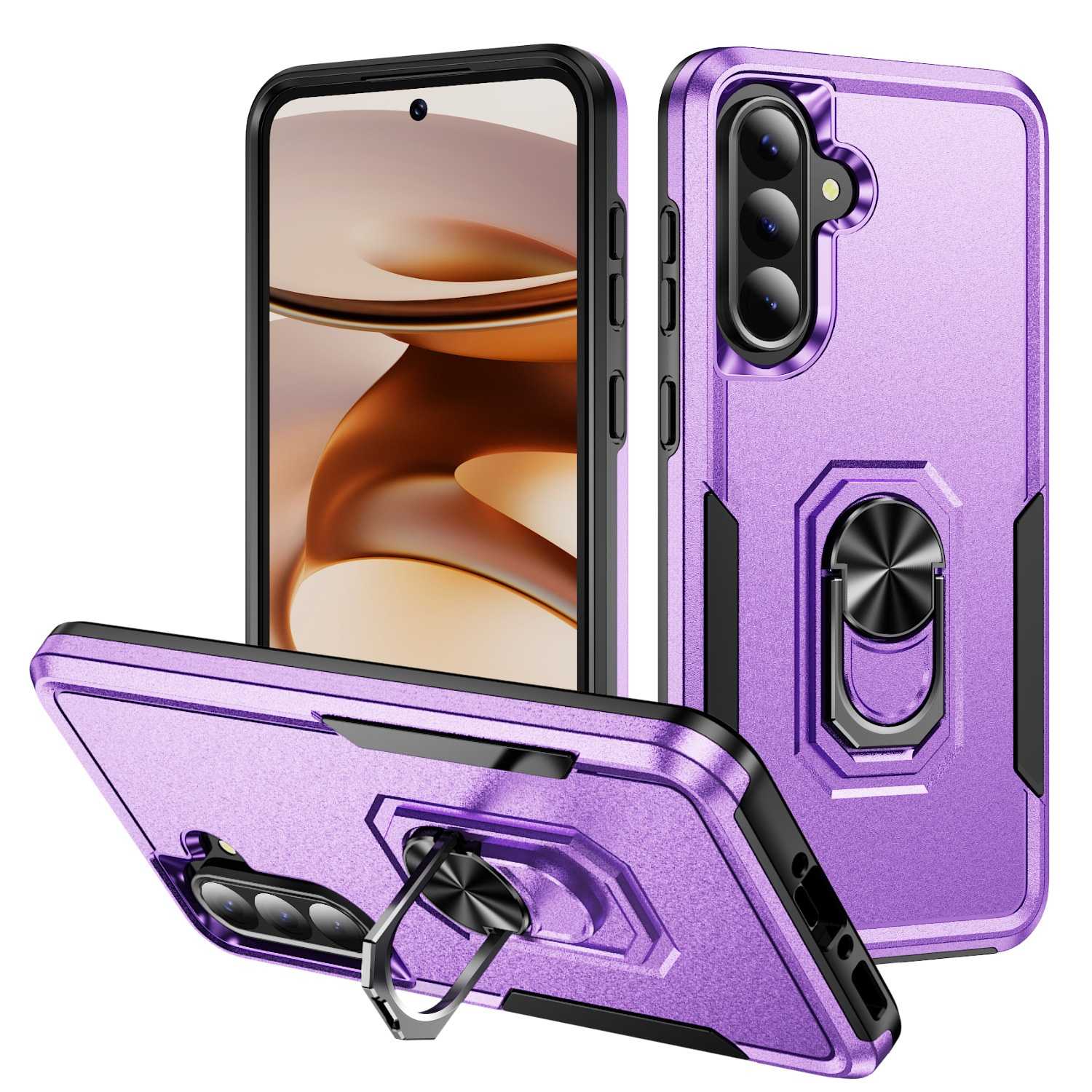 For Samsung A57 Pioneer Phone Case For A37 Kickstand For A17 Full Cover For A07 Shockproof For A56 Protective Case For A36 HNAP57GEGNFF