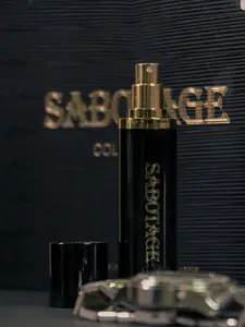 Sabotage Collection 10ml Gift Set – 5 Best-Selling Fragrances with Magnetic Travel Holder, Luxury Mini Perfume Discovery Kit, Unisex Scents, Portable Glass Bottles, Perfect Gift Set, Limited-Time Sale