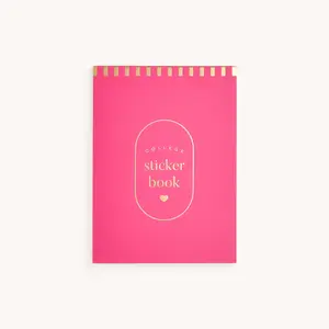 Sticker Book - College Sticker Book - College