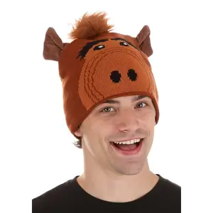 Alf Pom Winter Hat