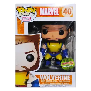 Funko POP! Marvel Wolverine [Unmasked] #40 ToyTastik Exclusive
