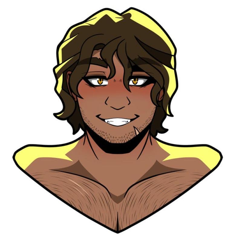 YKMET/BTD Strade, Ren, and Lawrence Double-Sided Epoxy Keychains