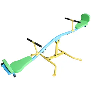 2025 Upgraded Sit & Spin Seesaw for Kids – 360° Rotating Teeter Totter, Indoor & Outdoor, Age 3+