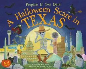 USED-A Halloween Scare in Texas (Prepare If You Dare) by Eric James (Hardcover)