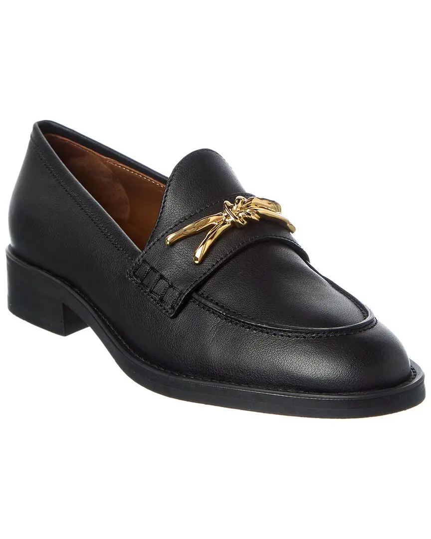 Giuseppe Zanotti Lidia 20 Leather Loafer