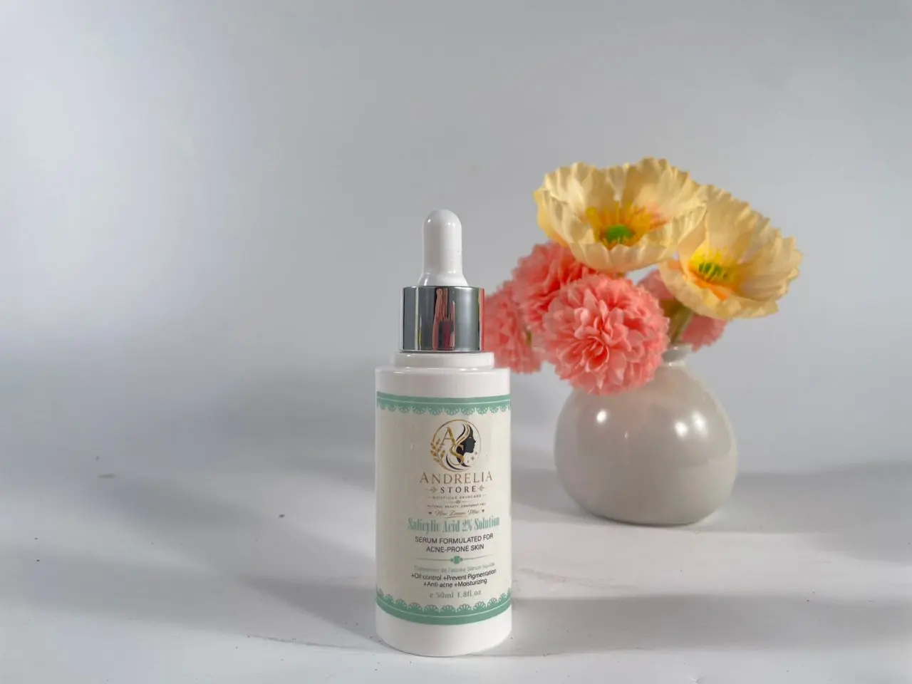 Andrelia Salicylic Acid Body Care Serum – Lightweight Daily Body Serum, 50ml