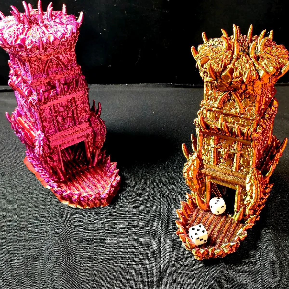 Orc Dice Tower & Randomizer