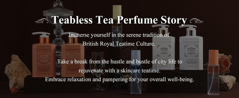 [TEABLESS Official Shop] Sage Amber Purple Tea Perfumed Body Lotion 16.93 oz / 480g , Daily Moisturizer, Body Lotion For Dry Skin & Sensitive Skin, Non-Greasy, Slow Aging, Floral Woody Scent, Korean Skin Care