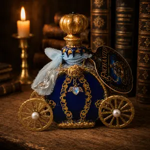 Enchanted – Midnight Carriage Elixir Decorative Color-Changing Potion Bottle