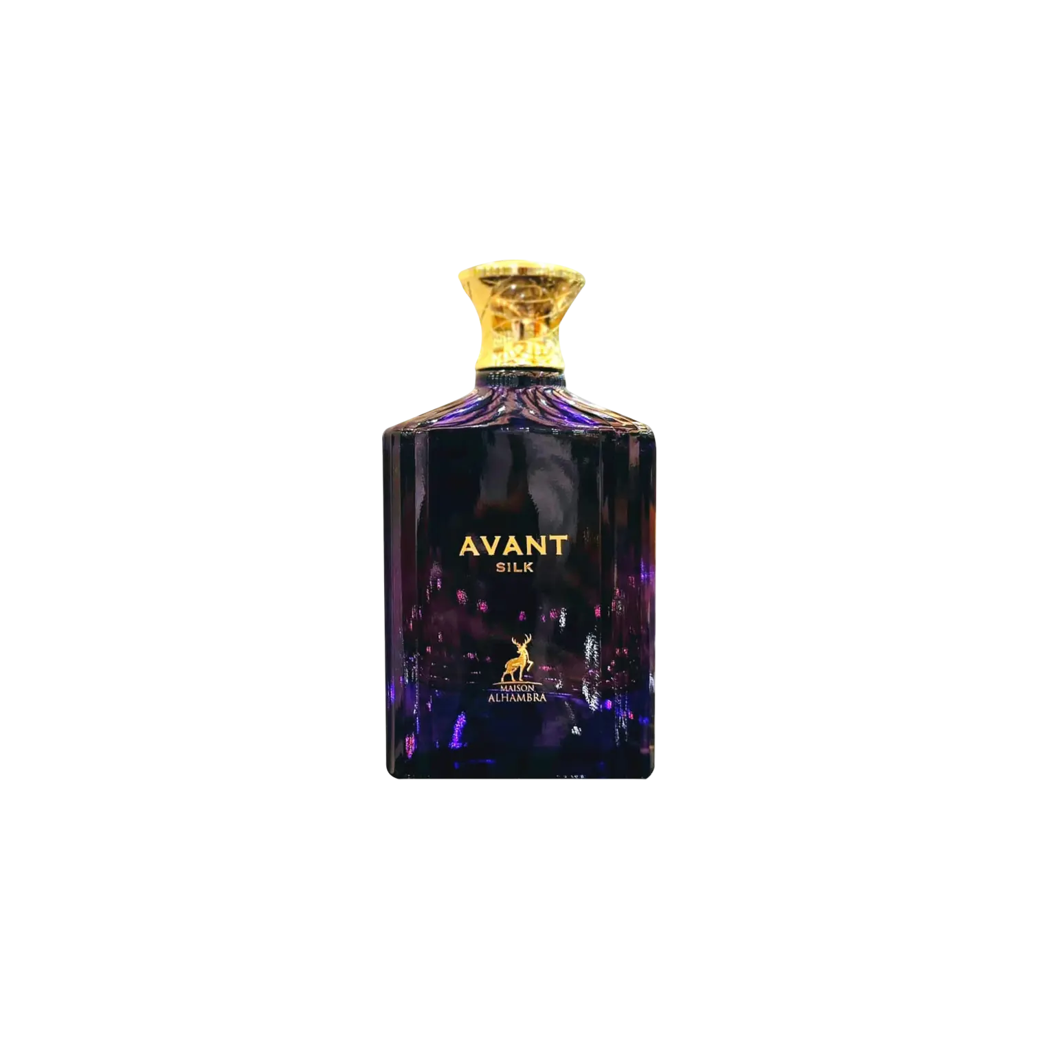 Avant Silk by Maison Alhambra EDP Spray, 3.4oz