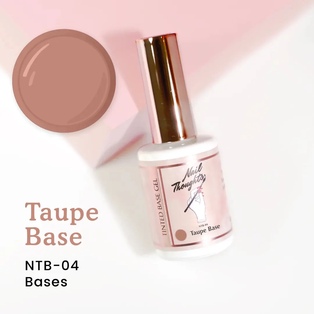 Kokoist X Nail Thoughts Tinted Base Gel - NTB-04 TAUPE BASE Builder Gel Base