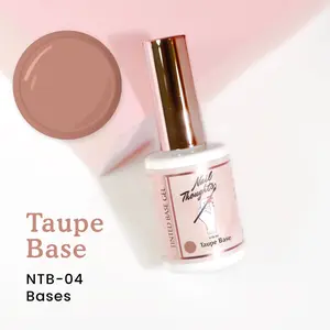 Kokoist X Nail Thoughts Tinted Base Gel - NTB-04 TAUPE BASE Builder Gel Base