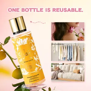 Natural Long-Lasting Fragrance Spray Perfume, Elegant Perfume Mist, Pure Body Scent with Four Scents, Ideal for Daily Use, Refreshing Aroma Experience