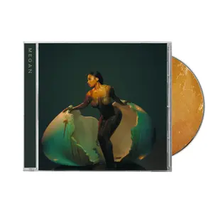 MEGAN CD - Green Edition