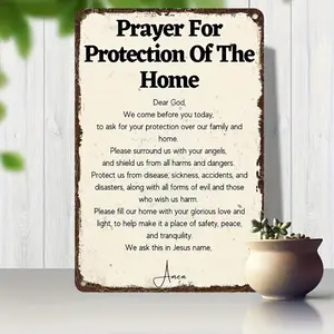 Aluminum Wall Art Sign UV Printed Moisture Resistant Bend Proof for Indoor Outdoor Home Office Bar Decor and Garden