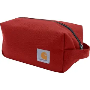Carhartt Durable Travel Kit, Organize Essentials W/the Water Resistance Free Toiletry Bag