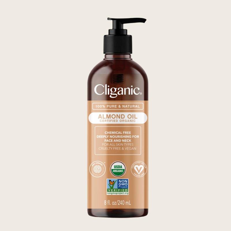 Vegan Organic Almond Oil with Comforting Aroma