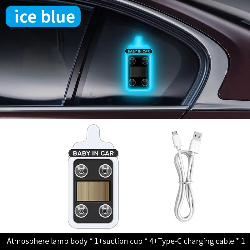 Baby Bottle Light - Ice Blue (1 Pack)