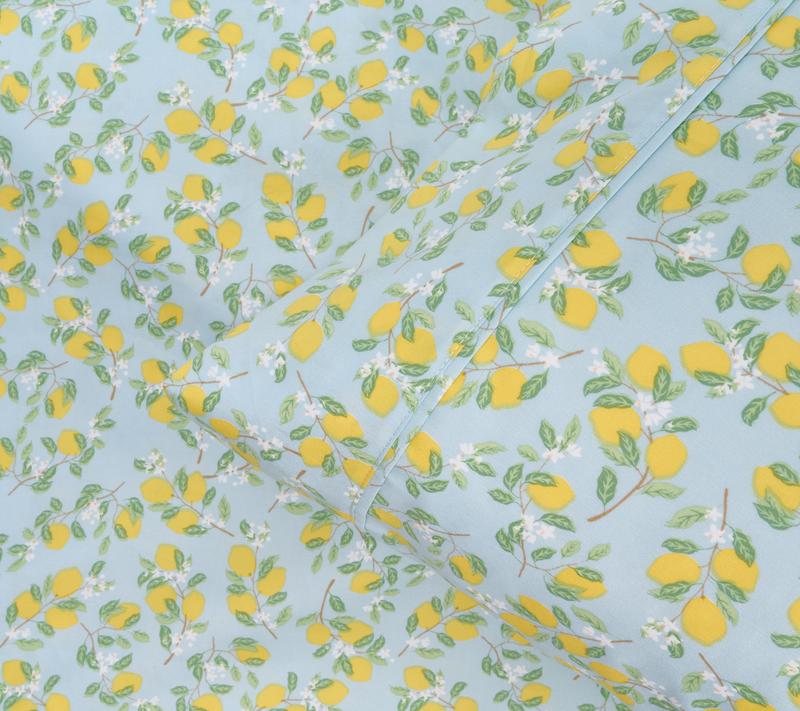 Home Reflections Double Brushed Sheet Set w/ Extra Cases Pillow