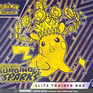 Pokemon TCG: Surging Sparks ETB
