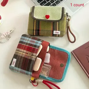 Multifunctional Storage Bag, Portable Sanitary Pad Organizer, Cosmetics Storage Bag, Makeup Pouch, Home Organization Tool, Organizing Essentials for Living Room, Bedroom, Bathroom